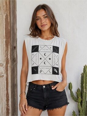 Mystic Fortune Teller Crop Tank